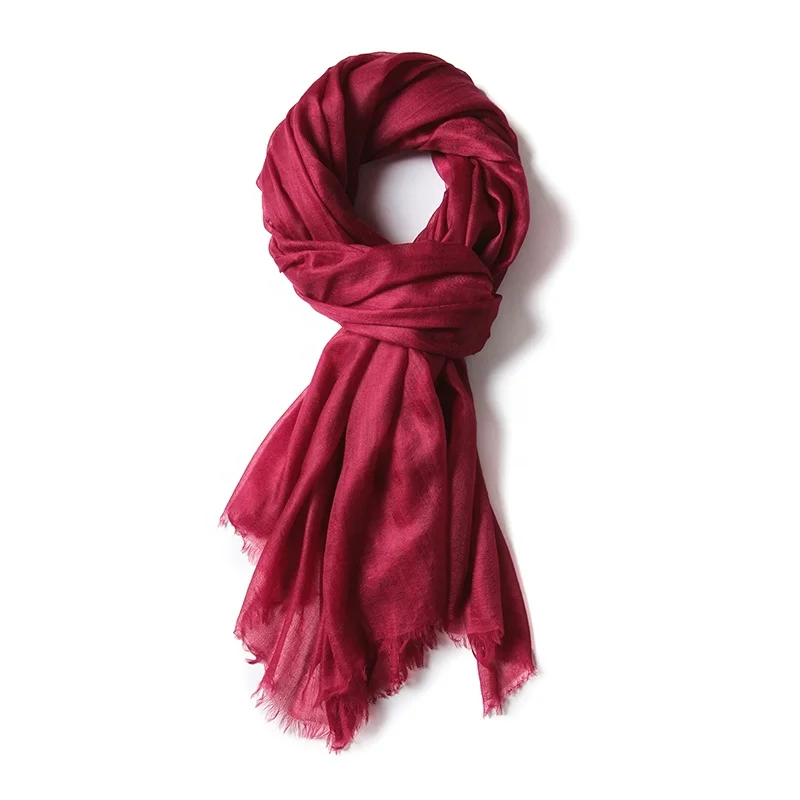 300s fashion light 100% cashmere scarf