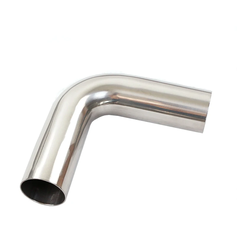 Factory Customized 0-180 Degree 2 2.5 3 5 Inch Stainless Steel Mandrel Exhaust U Bend Pipe