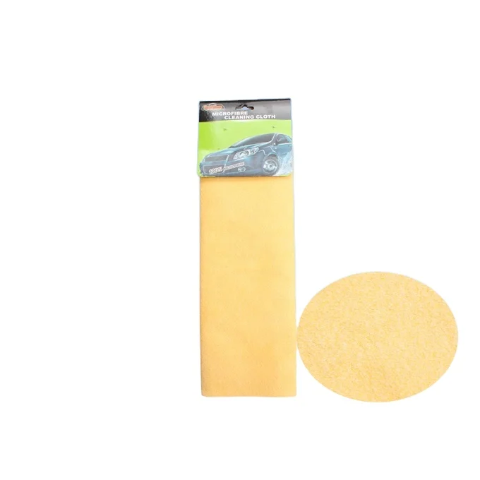 Ткань из нетканого микроволокна для очистки замши