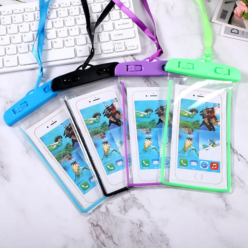 Universal Waterproof Case mobile phone cases universal water proof phone pouch waterproof floating phone bag with lanyard