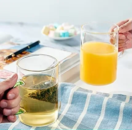 Custom Made Creative Clear Coffee Mugs For Coffee Tea And Beverages