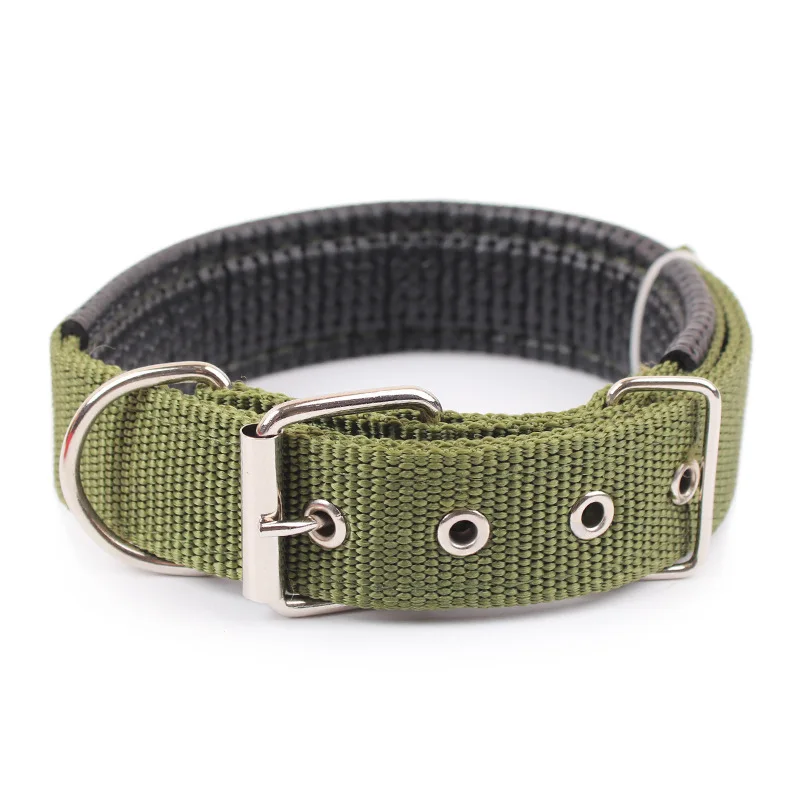 Pet accessories suppliers manufacturer price popular nylon adjustable dog collar manufacturer