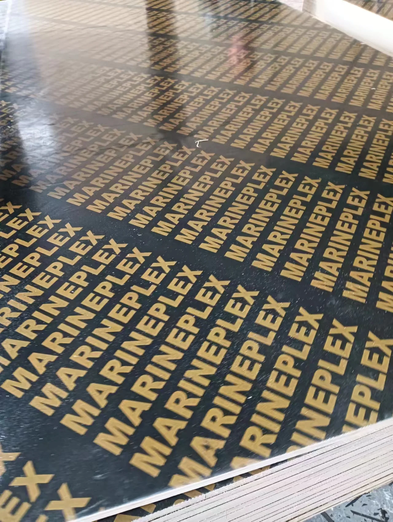 Wholesale Prices Hardwood Plywood Sheet 18mm Black Film Faced Plywood Marine Construction Formwork Phenolic board