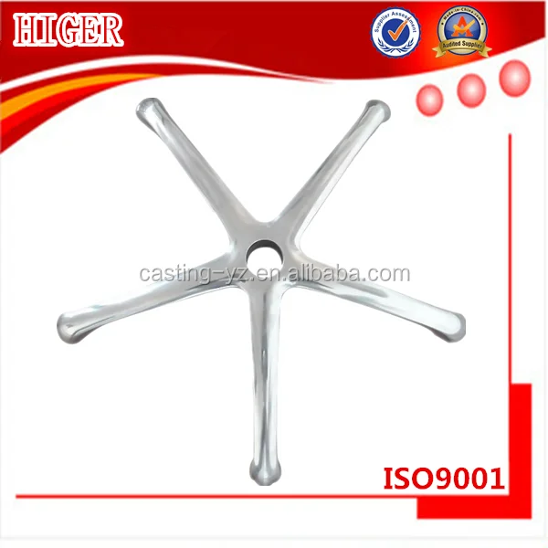 Custom Aluminum Die Casting Mould with Anodizing Parts and Aluminum Sand Casting