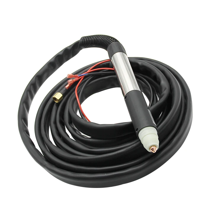 Huarui  PTM100 Straight Automatic Cable Central Connector  Machine Use Plasma Cutting Torch