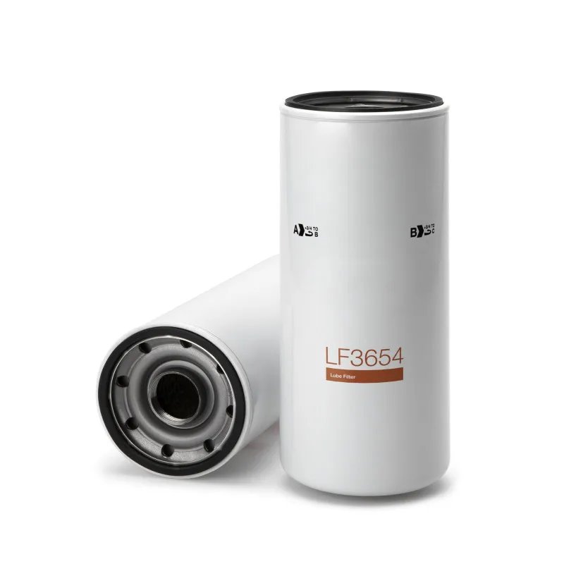 HZHLY Excavator High quality lube Oil Filter element LF3654
