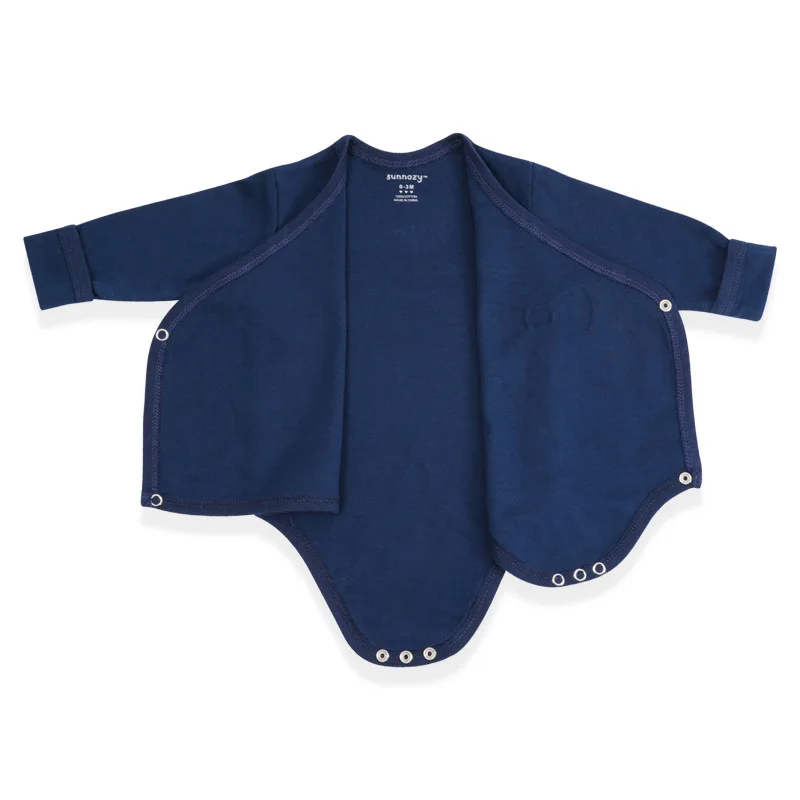 Wholesale Hot Selling long Sleeve romper  hat pants  Cotton Baby Clothes  3 Pcs Outfits Infant Clothing Set