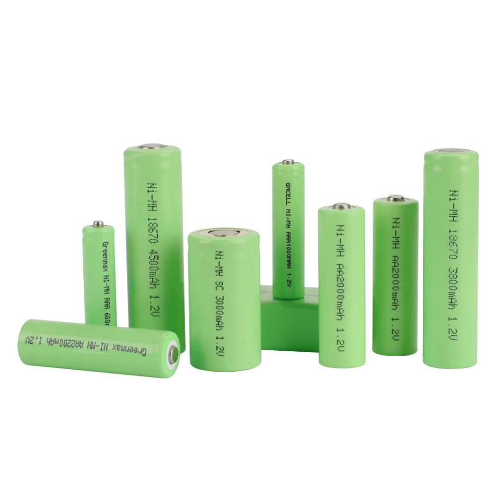4.8v 1500mah Aa Ni-mh Battery Pack Aa1500mah