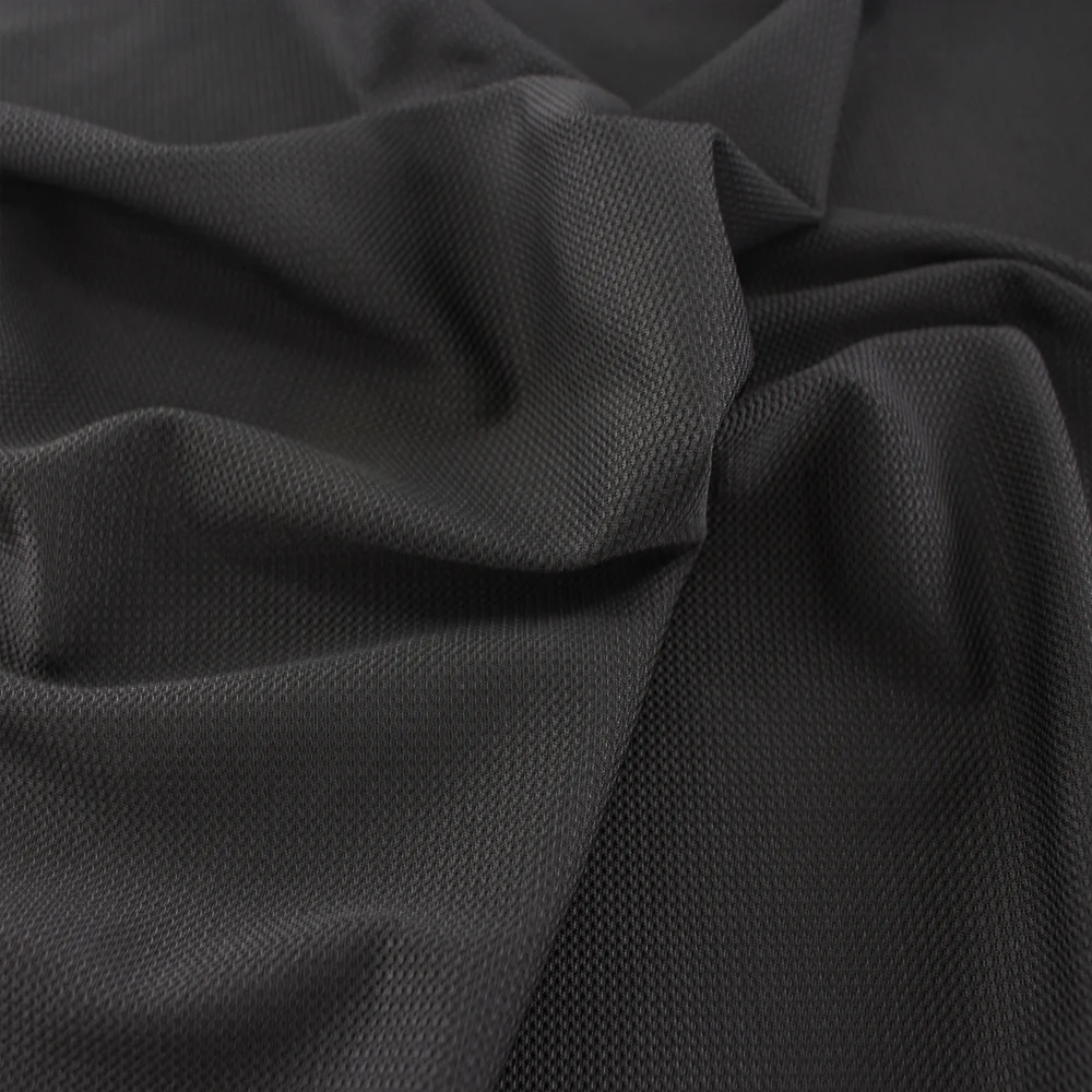 China Wingtex nylon spandex 4 way stretch polyamide spandex pique style single jersey fabric swimwear fabric ready stock color