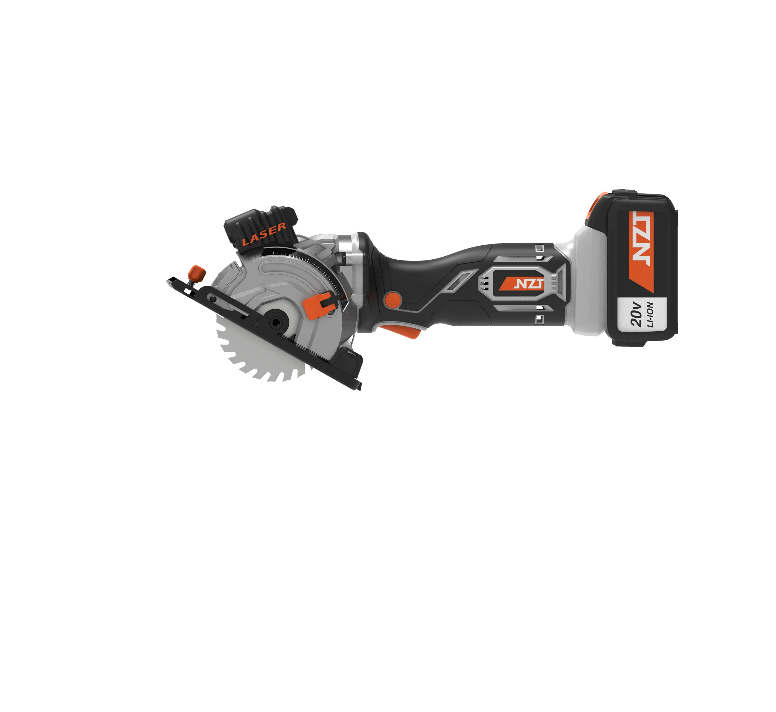 Hot Sales Orange/Blue/Red PA6-GF30 Housing Convenient Rechargeable Saw for Cut