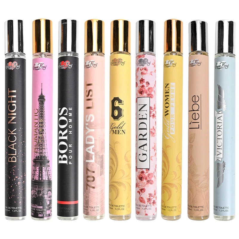 OEM Various EDT Women Perfume Sprays For Boys And Girls Encounter Long-Lasting Fragrance Body Spray Tube Bottle Perfume