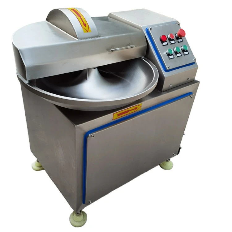 Industri Meat Vegetable Bowl Chopper and Mixer Meat Chopping Grinder Grinding Machine Price