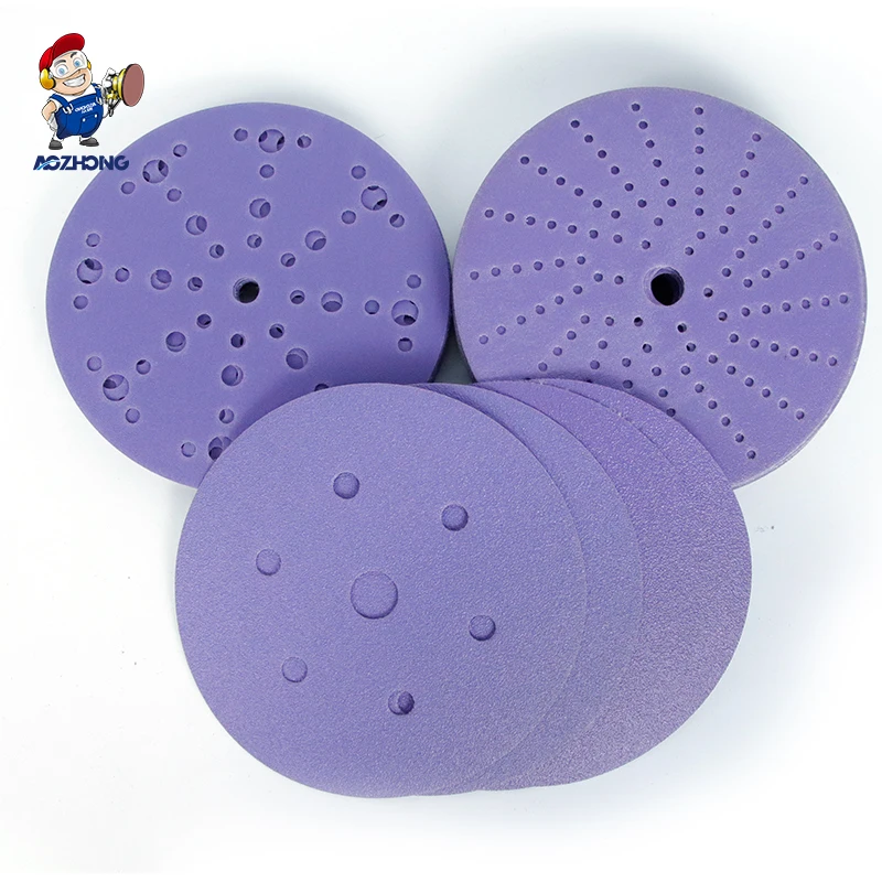 9 inch Ceramic Net Sanding Discs 600 Grit 3m Level Quality Hook and Loop Discs for Automotive Glass Repair