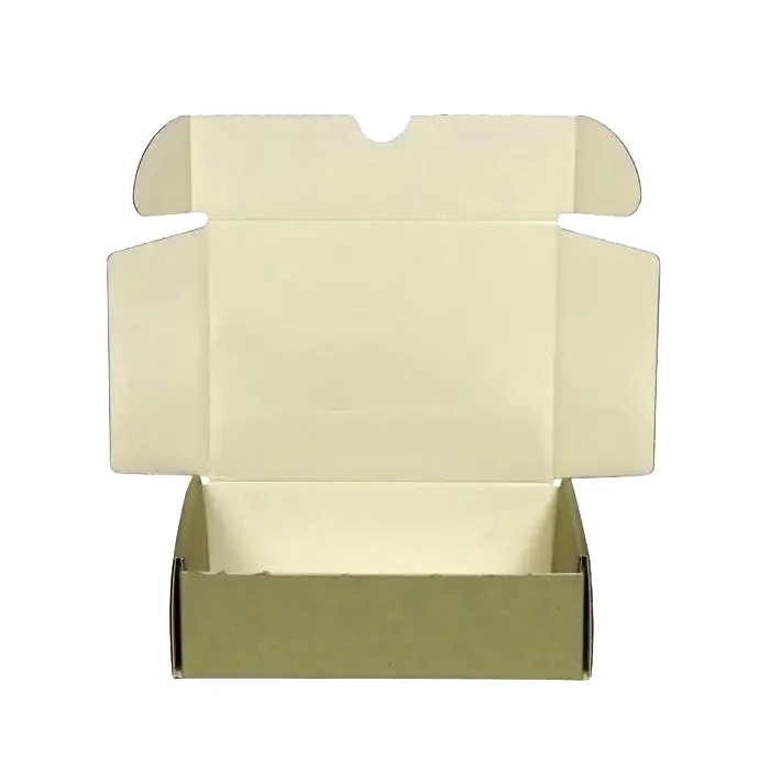 Matte Black Shipping Boxes Clothing Folding Recyclable Custom Logo Corrugated Cardboard Mailer Box
