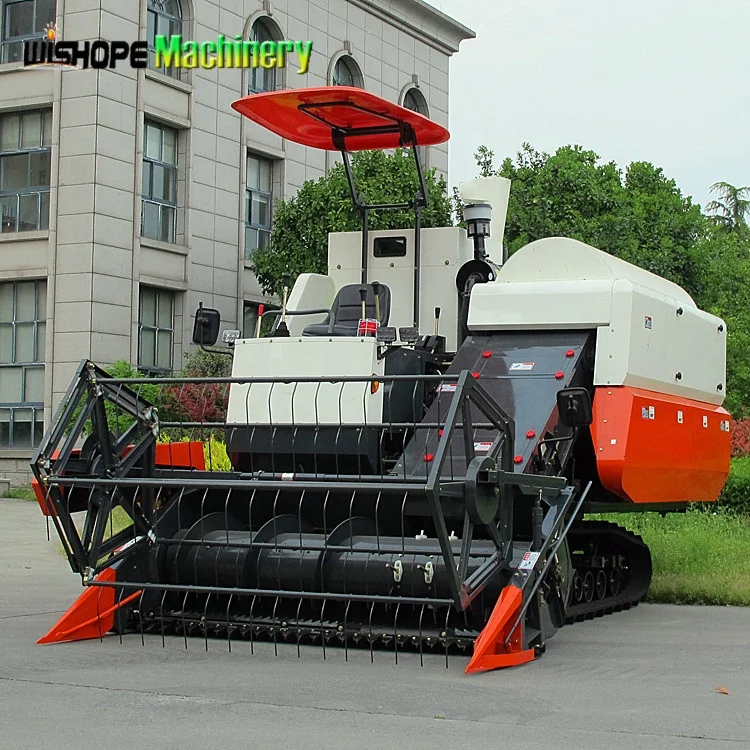 Зерноуборочный комбайн для риса шириной 2180 мм