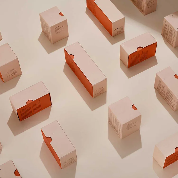 Wholesale direct sales  box packaging luxury candle  packing boxes free design logo blank candle packaging boxes