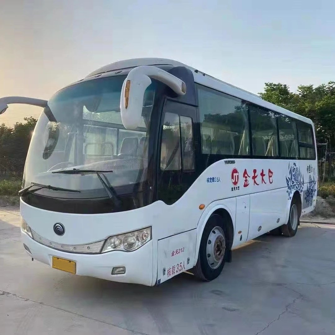 Comfortable buses used 35 seats coach bus with good condition