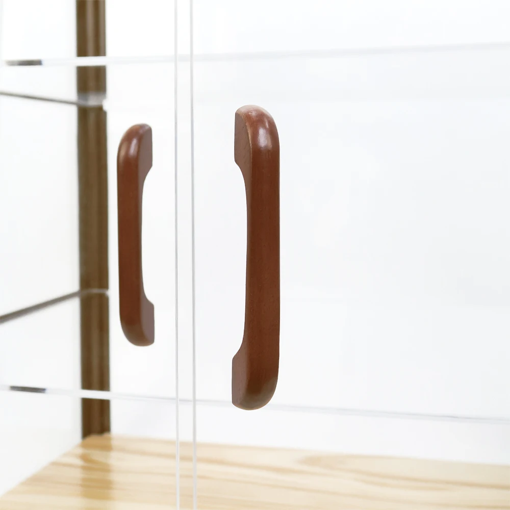 Custom And Wholesale Stand Bread Bakery Cabinet Cake Showcase Acrylic Pastry Display Case With High Quality