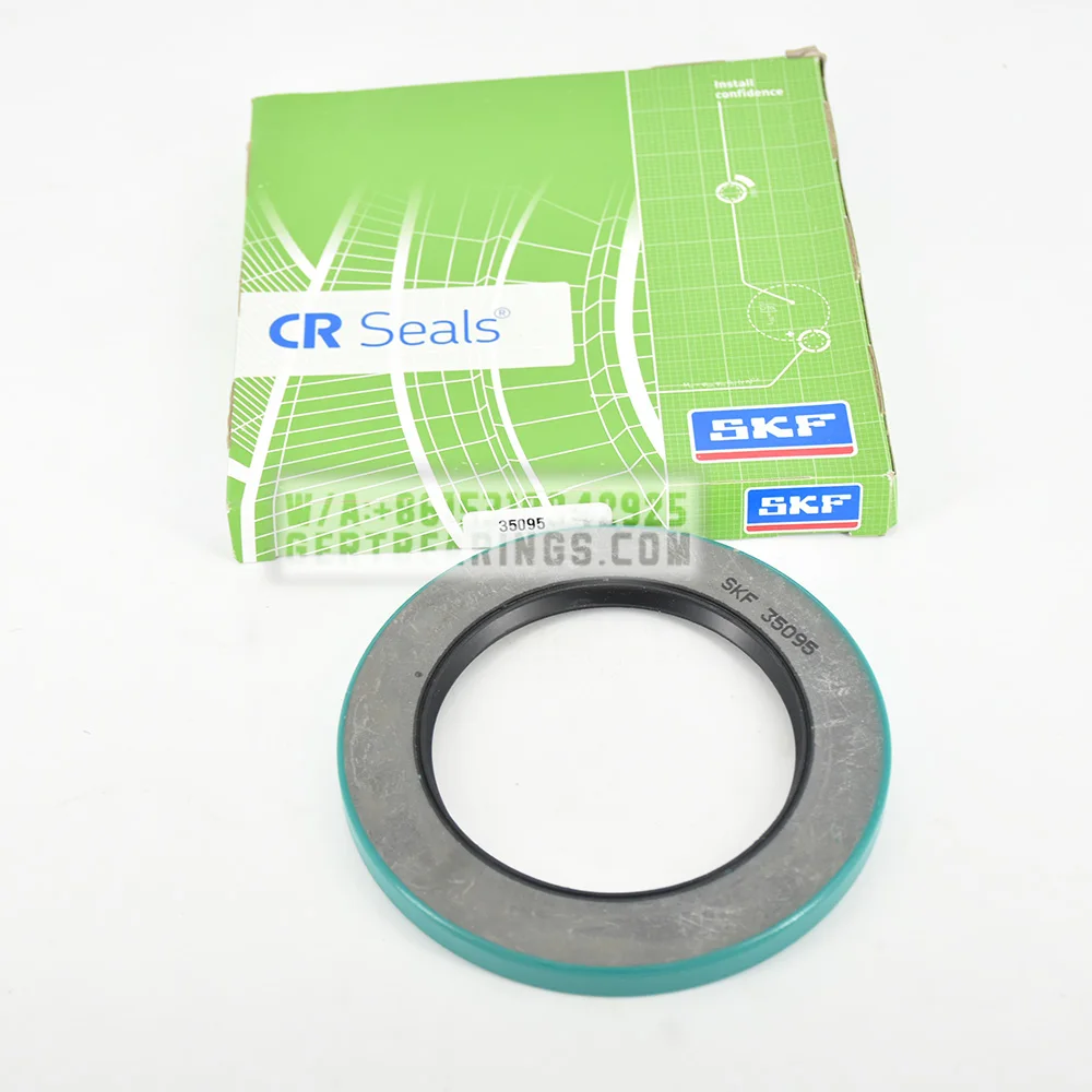 Экспортное Оригинальное уплотнение SKF твердое металлическое CR 35095 волнистый нитрильный каучук CR35095 crwa1 подлинное