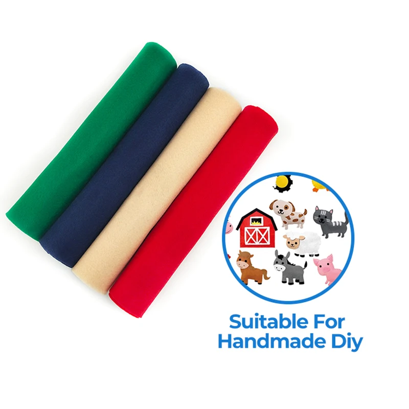 Polyester wool felt spunbond polypropylene non woven material felt polyester spunbonded pp fabric