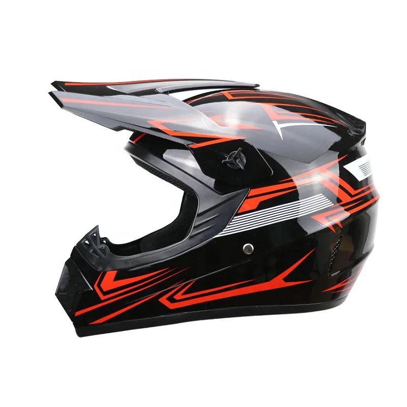 ABS Off-road Bike Helmet Holder Full Face Small Hook DOT Motorcycle Helmet