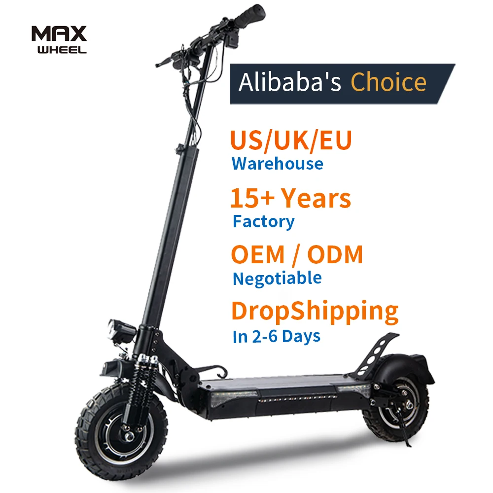 Maxwheel 1000 Вт Электрический мотоцикл Скутер Складной электрический скутер водонепроницаемый скутер
