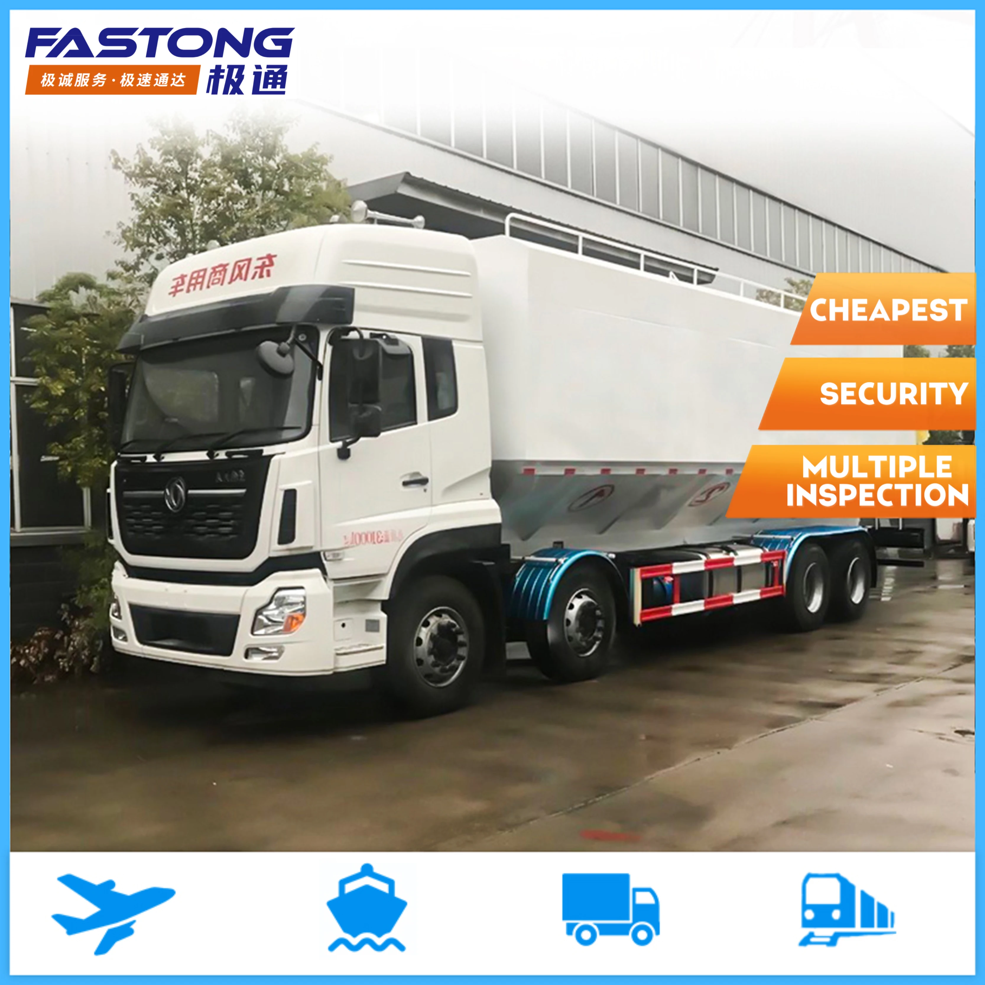 International Road Transport Freight Cargo Logistics Forwarder Shipping cargo From China to Vietnam Thailand by cheaper rate
