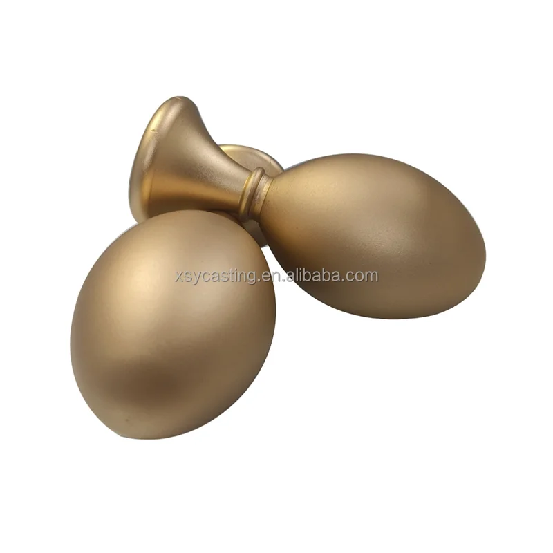 Custom Processing High Precision Perfect Surface Sheet Metal Chromium Material Hollow Balls