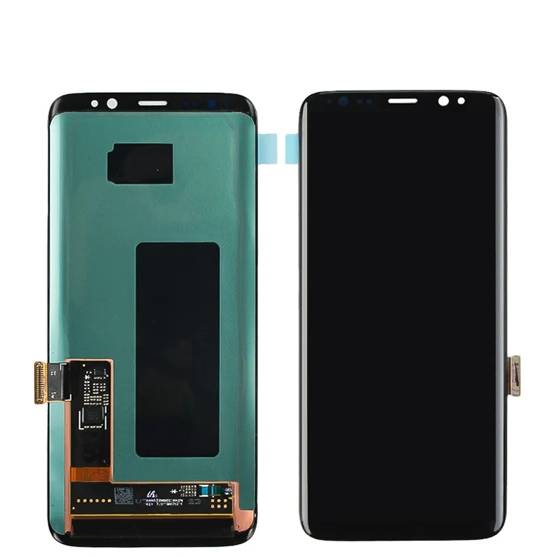 100% tested Working for samsung S8 LCD Screen, For Samsung S8 G950 Lcd Display With Touch Screen Digitizer