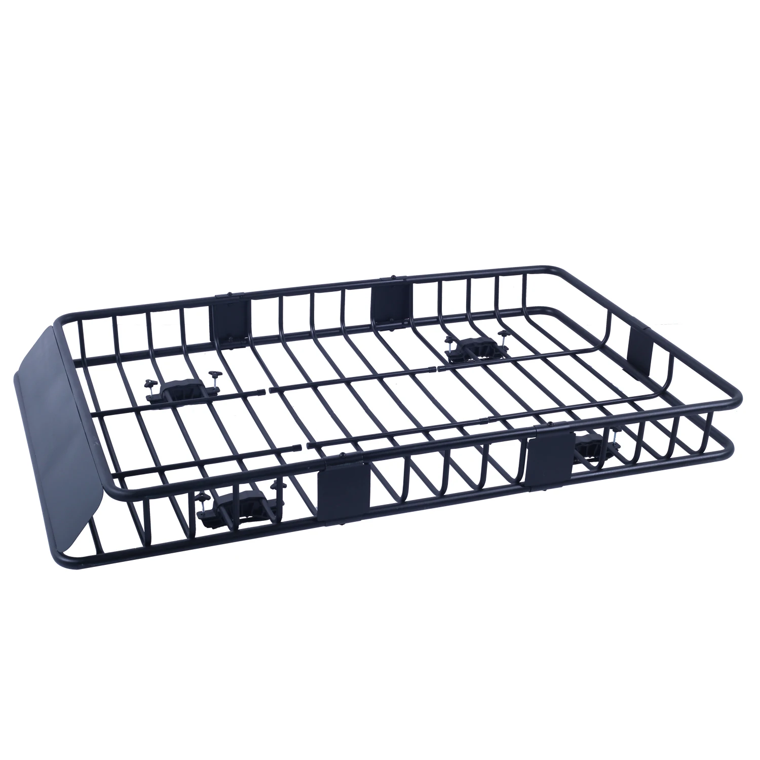 Heavy Duty Basket Cargo Carrier With Extension Roof Cargo Rack