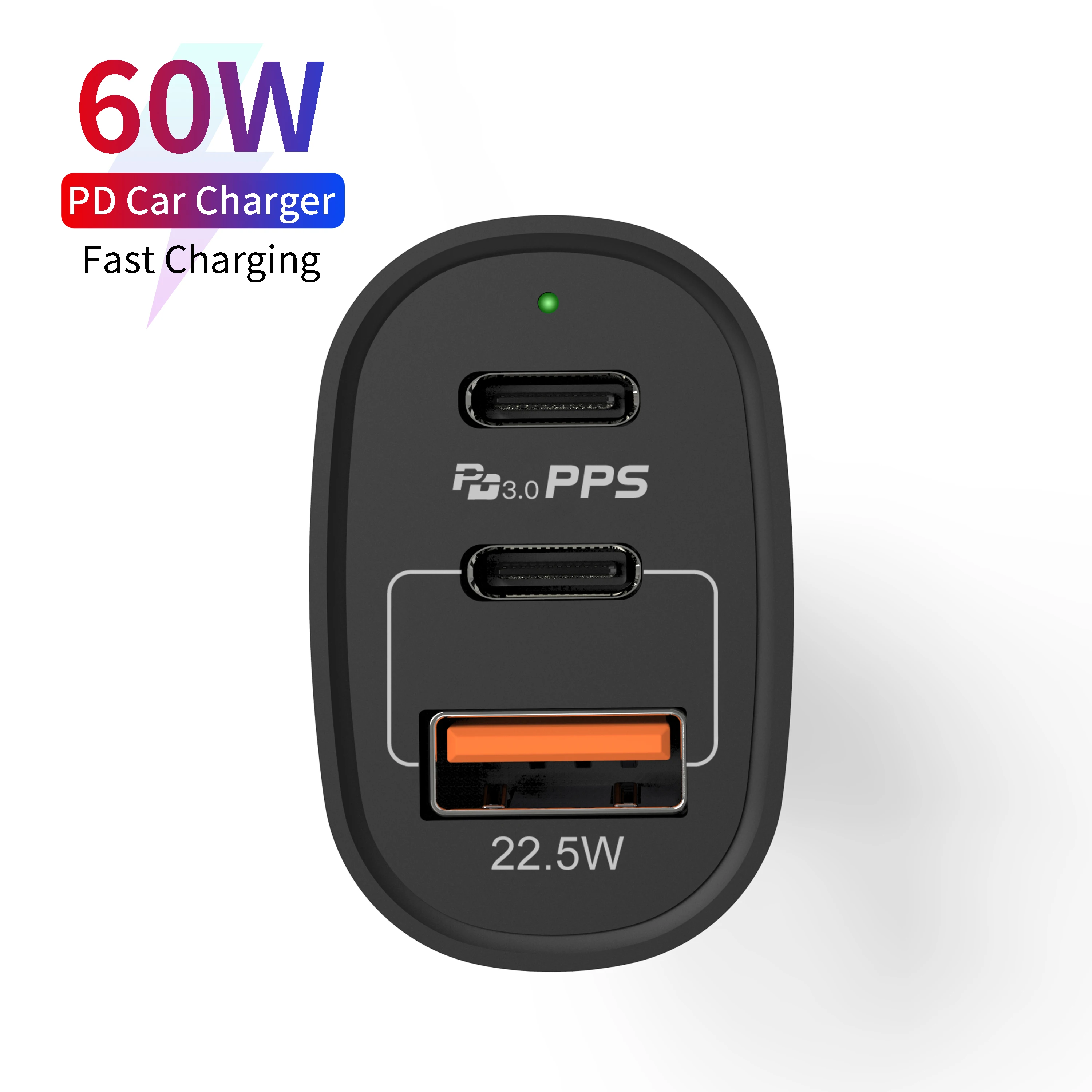 for fast car phone charger samsung  adaptor outlet type c  car charger 25v qc4  blue 4.8a 10a 240v qc8 car charger plus usb port