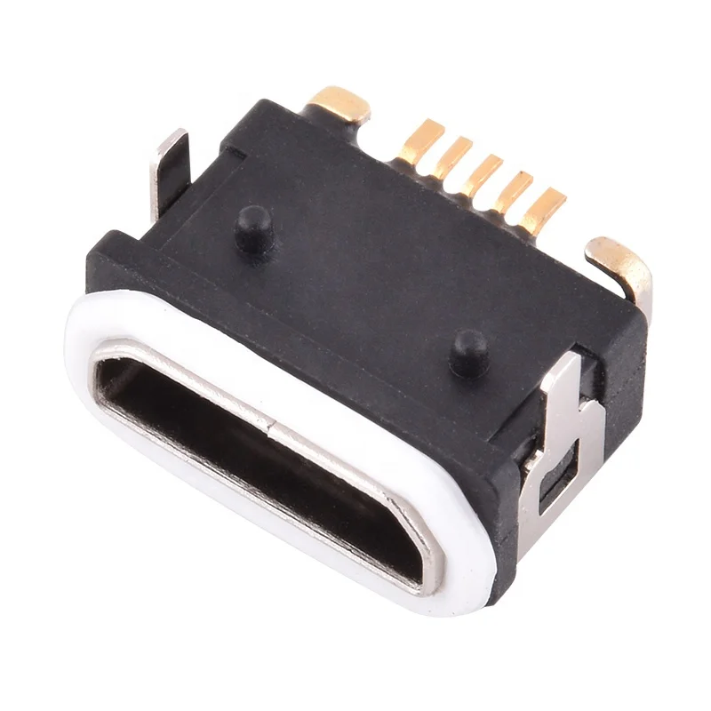 Ipx8 Waterproof Class Micro USB Port Watertightness Connector