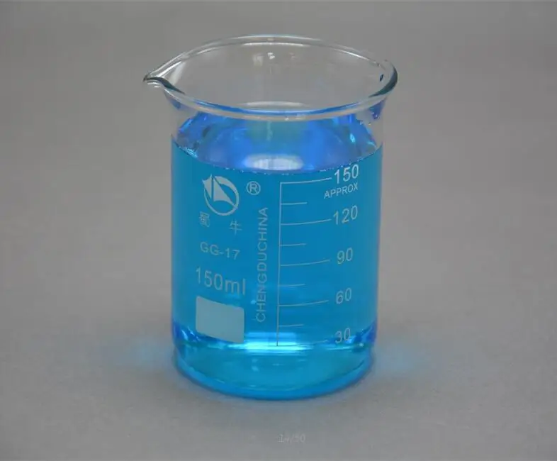 Conventional experimental equipment: Shu Niu 150ml 3.3 material high borosilicate transparent glass beaker