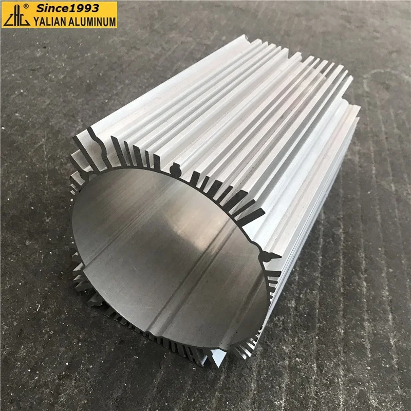CNC Machined Aluminium Extrusion Electric box Custom Aluminum Electronic Enclosure Large Heat Sink