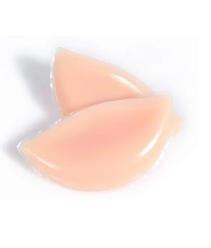 Curve Shape Breast Boob Enhancer Silicone Underwear Insert Bra Pad Silicone Bra Insert