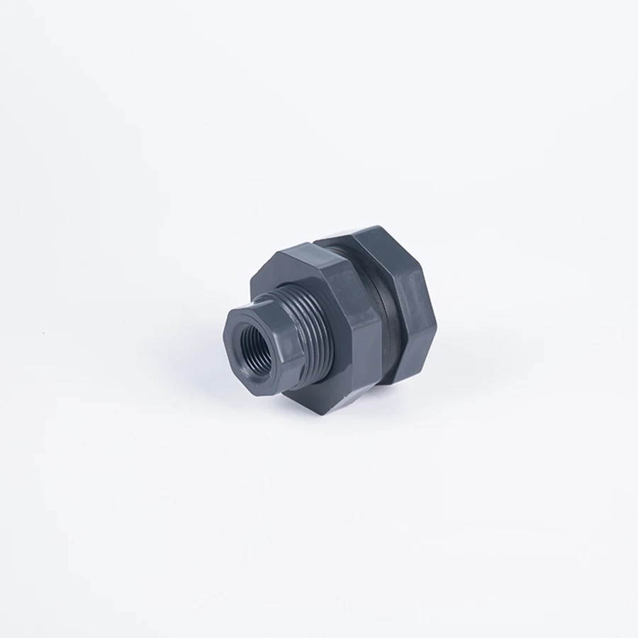 Factory price UPVC male and female water tank connector bulkhead accessories adapter fittings