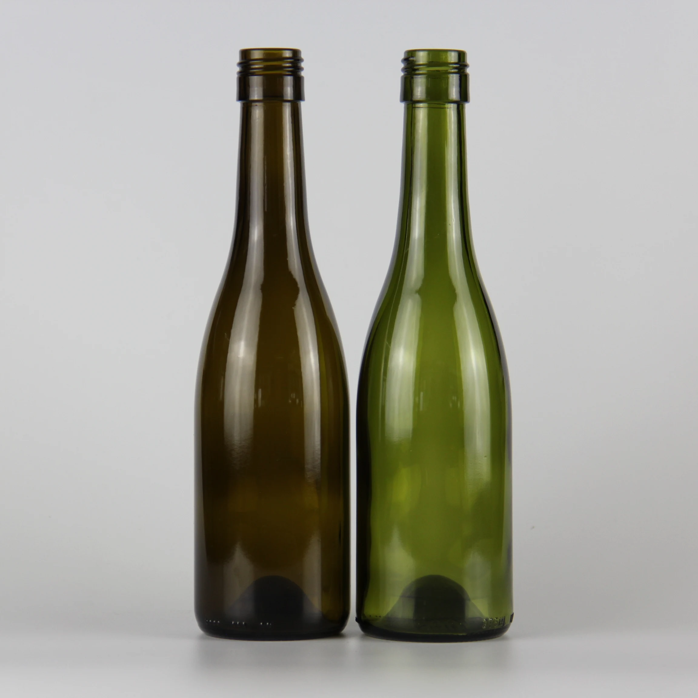Affordable Quality Clear Flint Custom Color 750ml Glass California Hock Wine Bottle Flat Bottomed Cork Finish