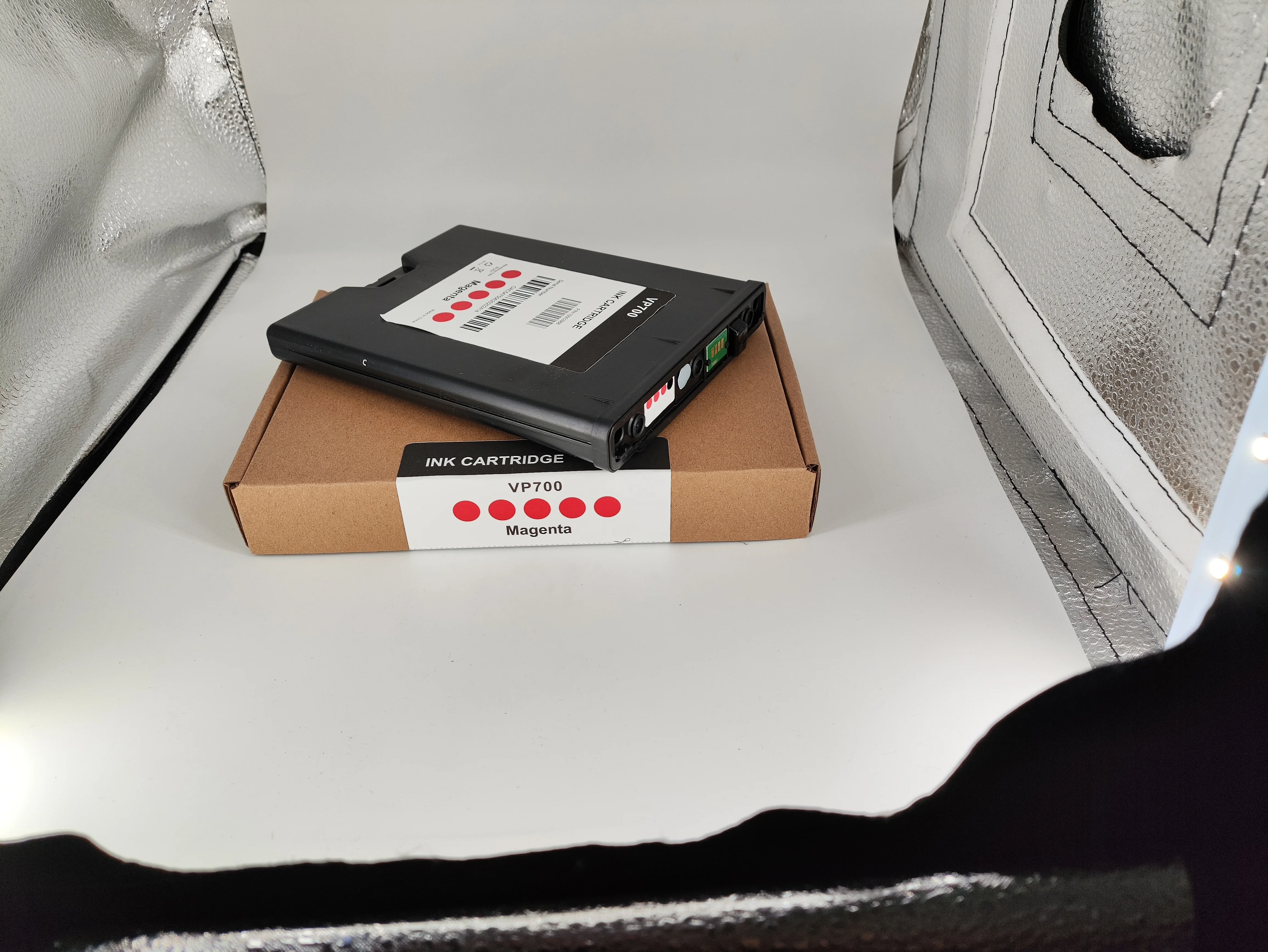 VP700 VP-700 Remanufactured Ink Cartridge For VIP COLOR 700 High Speed Commercial Color Label Printer toners and ink cartridge