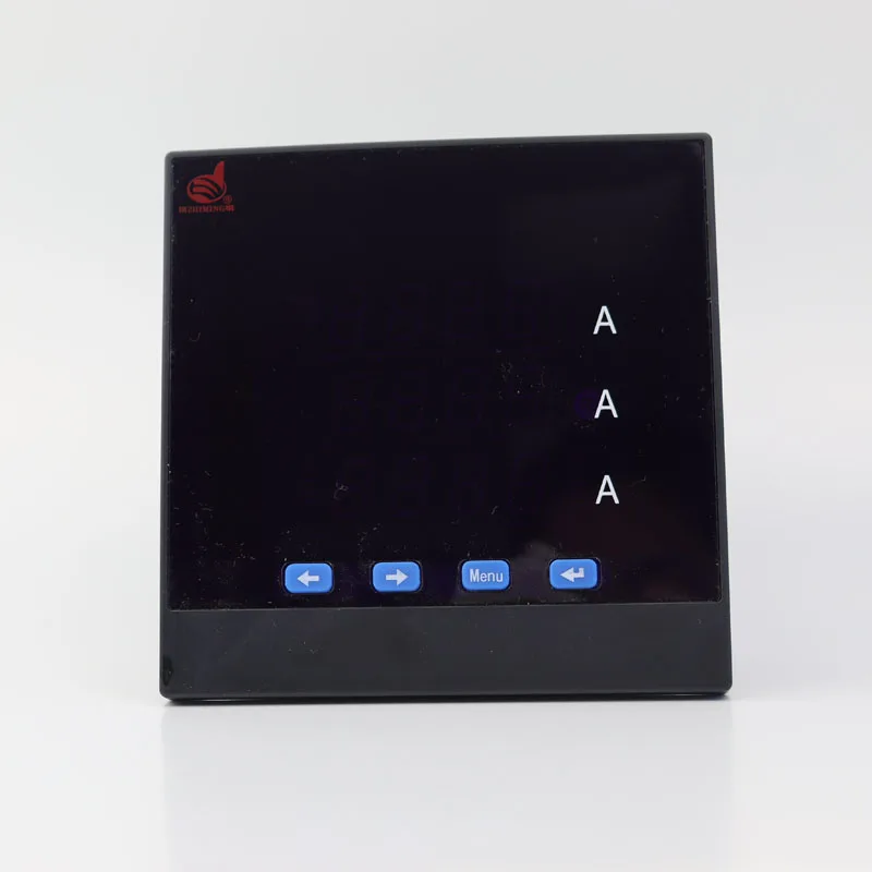 Electrical Meter 3 Phase  Led Digital Display Smart Ammeter