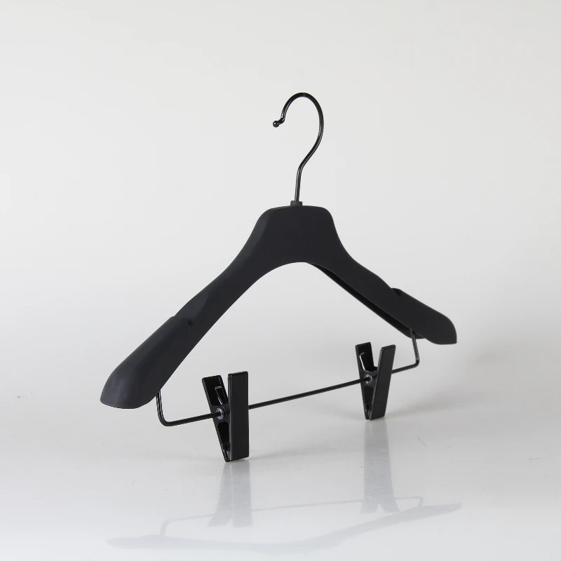 High quality strong ABS plastic pants hanger with clips