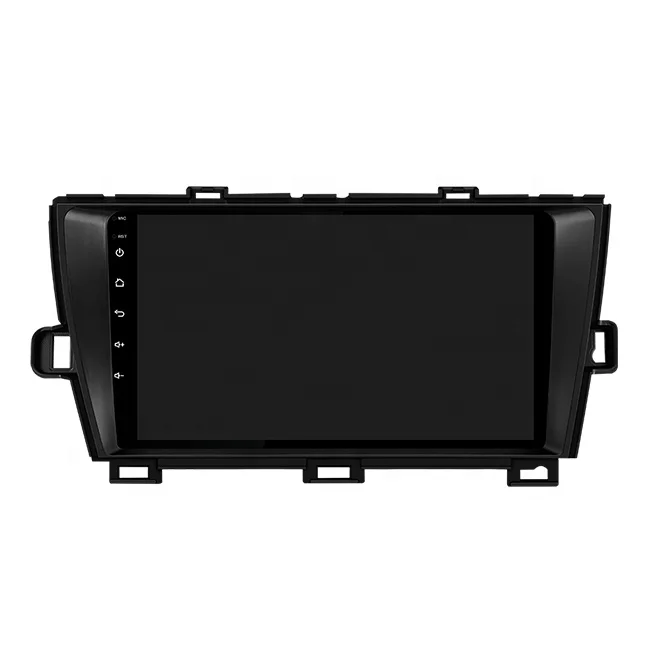 9 inch Android 11 Car Stereo Multimedia Player with Dual Band WiFi IPS Screen Radio with RDS Screen Mirroring for Toyota Pirus