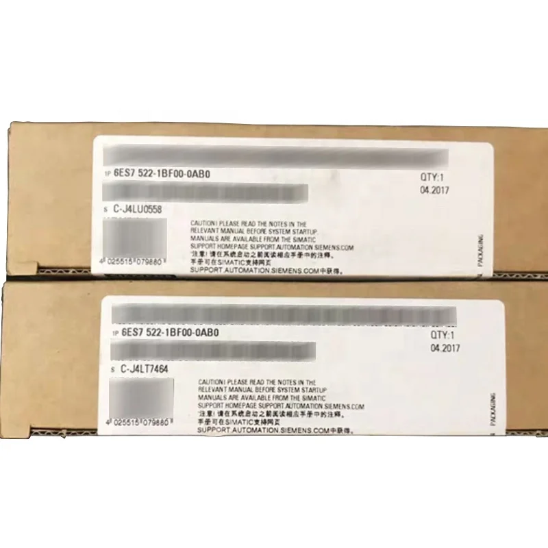Nice price Siemens original new spare part simatic S7-1500 digital output module 6ES7522-1BF00-0AB0