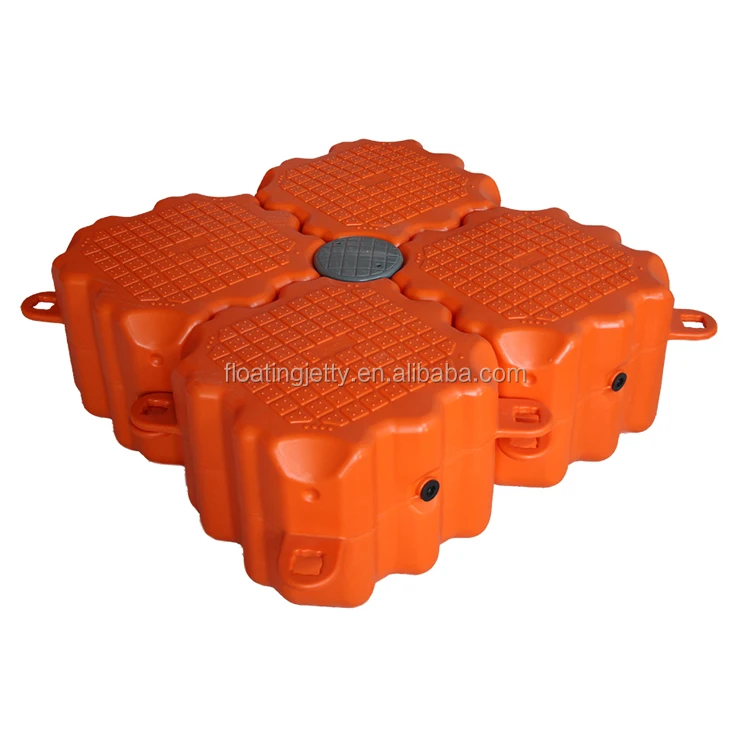 Modular Floating pontoon blocks