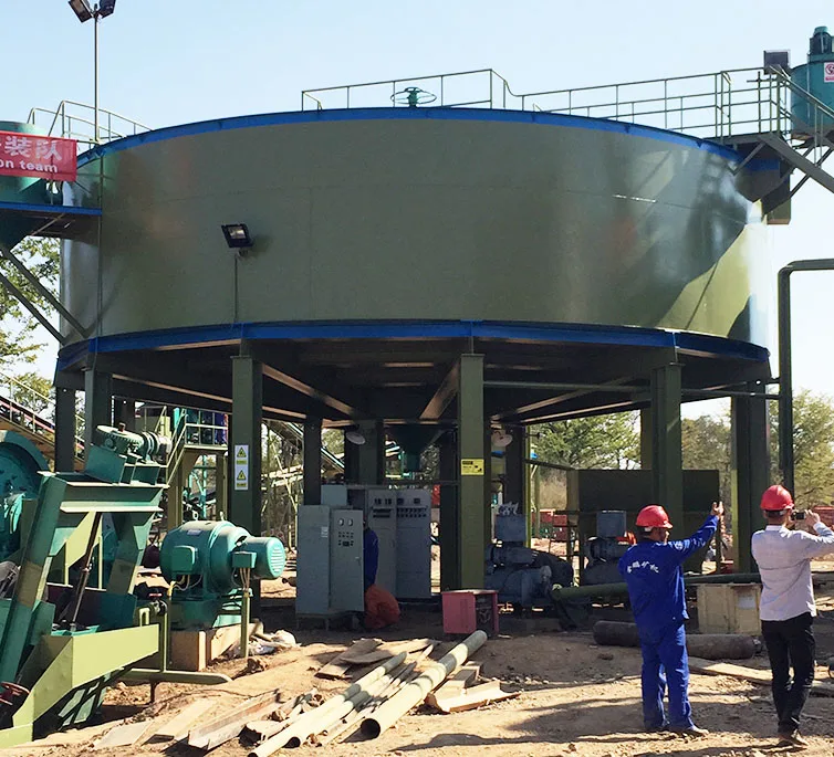 5-10 Tons Per Hour Small Scale Gold Ore Beneficiation Plant Complete Activated Carbon Leaching CIL CIP Gold Processing Plant