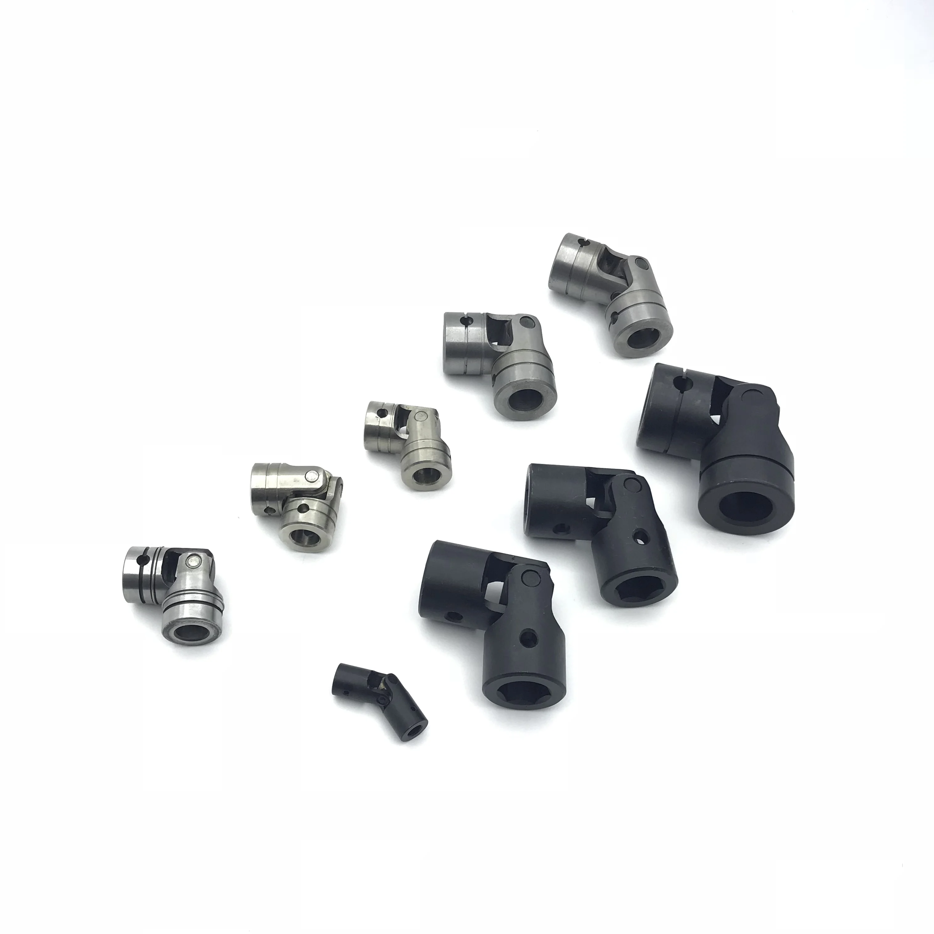 
customized black hardening steel single cardan u joint 