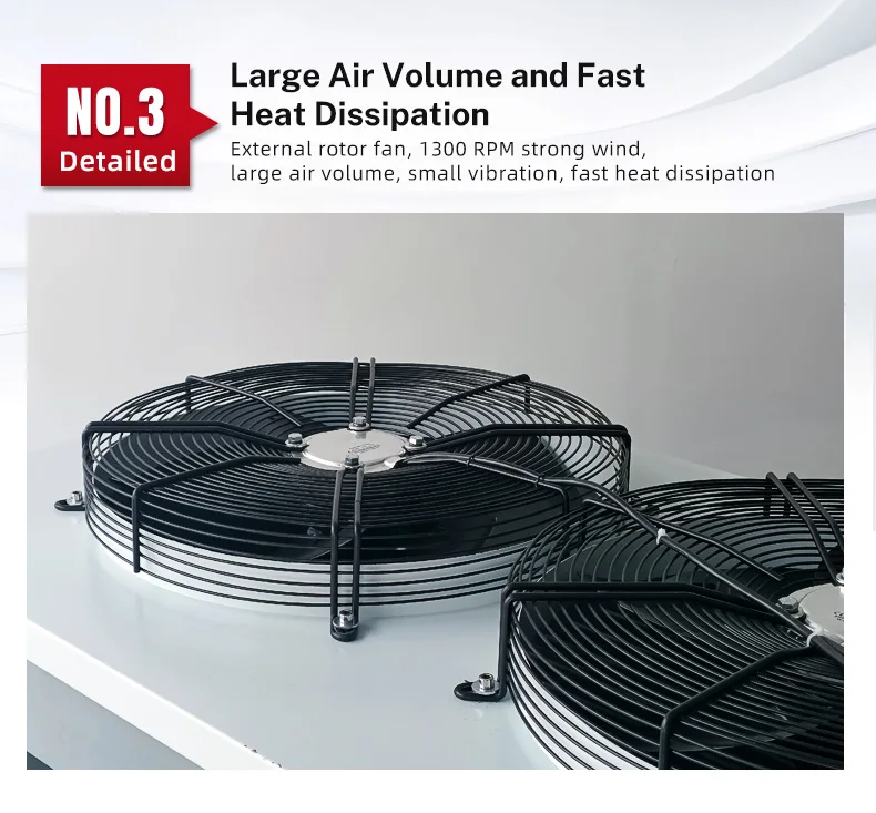 PengqiangZiLi 1HP Air Cooled High Quality Factory Directly Sell Energy Saving Industrial Chiller PQ-ZL01A