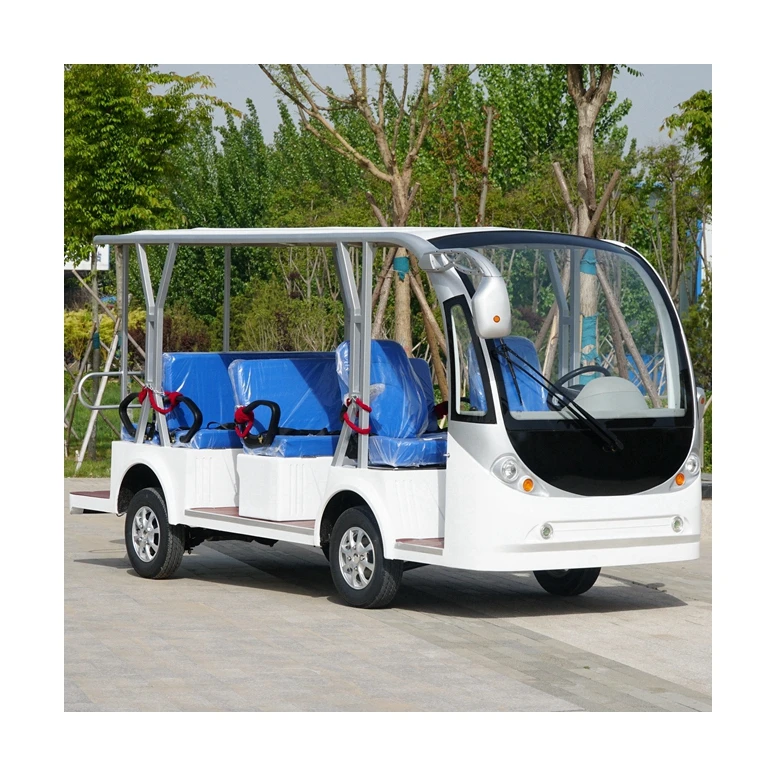Hot Selling Good Quality 72V Electric Car Sightseeing Car Bus For Club