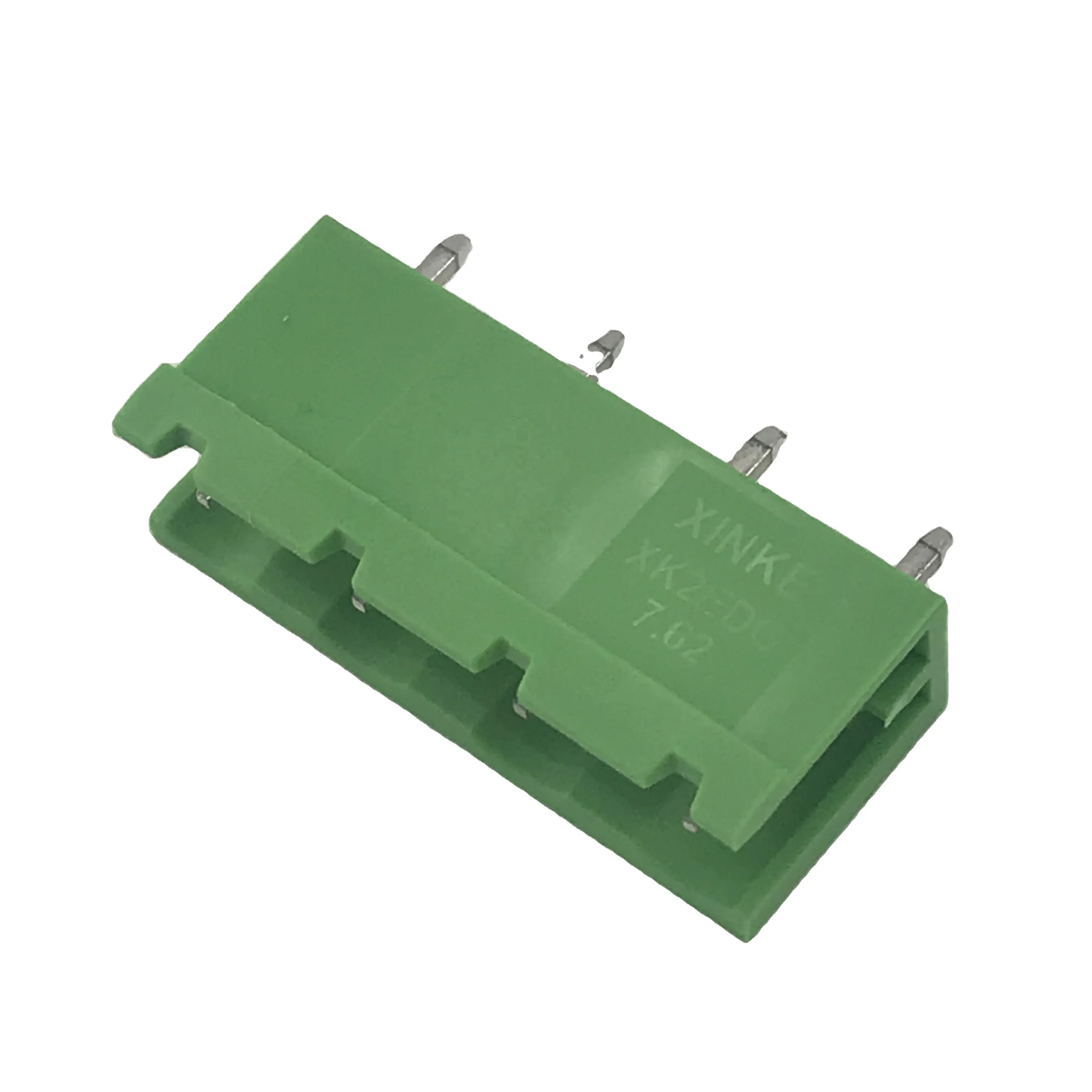 7.62MM pitch Plug-in 180 degree Pin header male terminal block connector