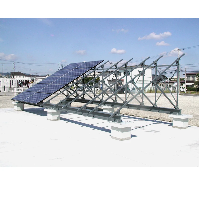 Frp Ground Style Solar Panel Stand Adjustable Solar Panel Mounting Stands