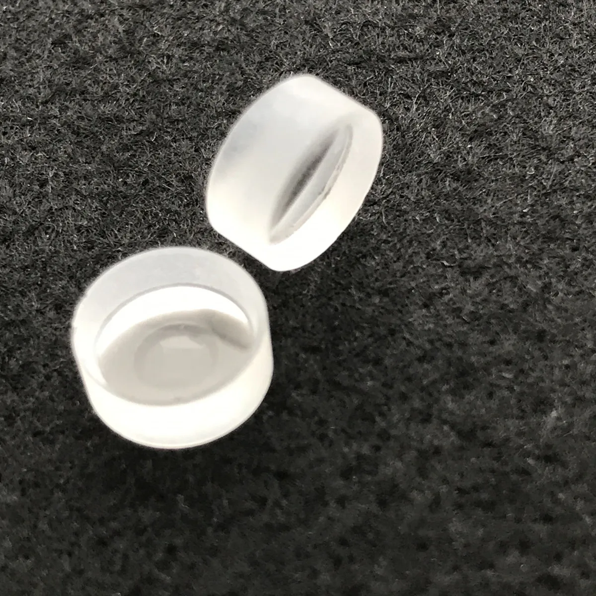 Optical aspherical glass dome lens fused silica for uv-c led